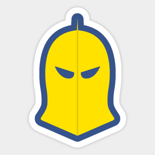 Minimalist Doctor Fate Sticker